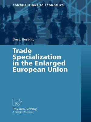 cover image of Trade Specialization in the Enlarged European Union